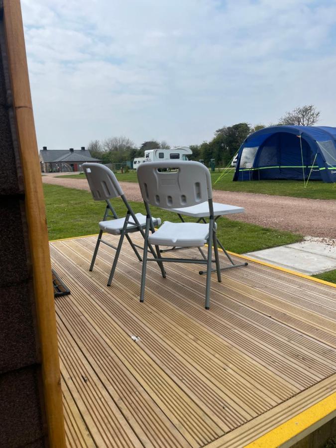Wall Park Touring Centry Road Camping Brixham Exteriör bild